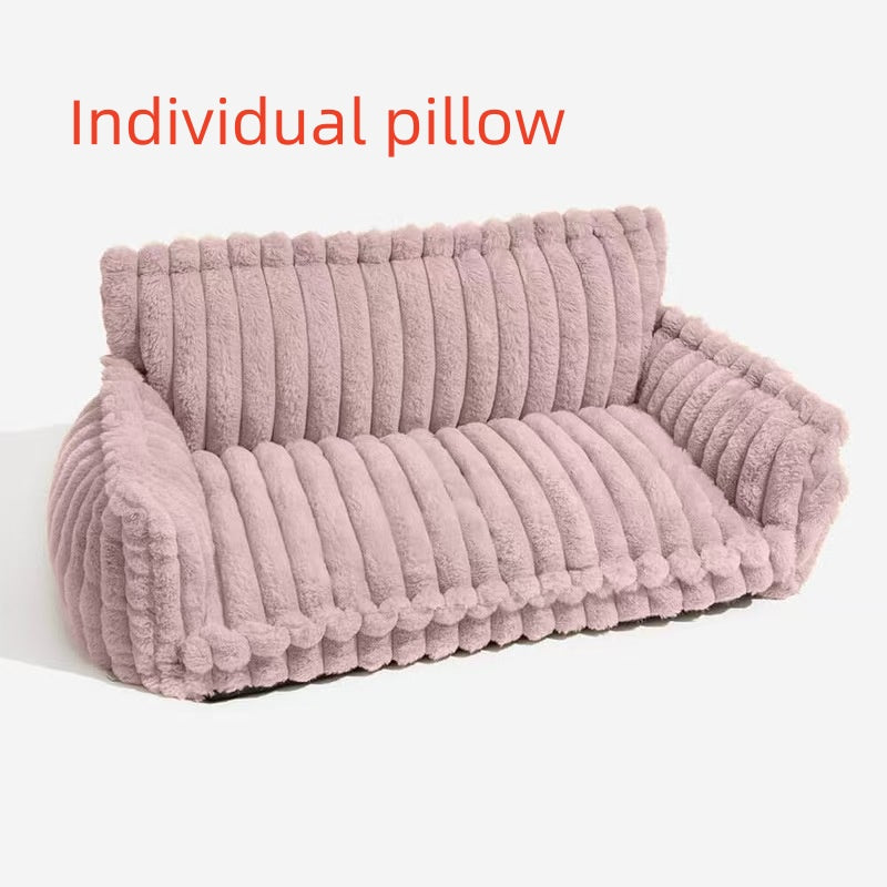 Pet Sofa Pet Kennel Cat Nest All-season Warm