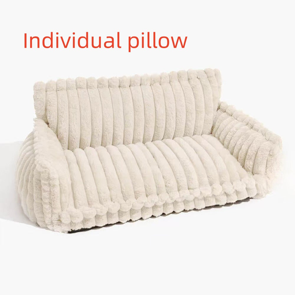 Pet Sofa Pet Kennel Cat Nest All-season Warm